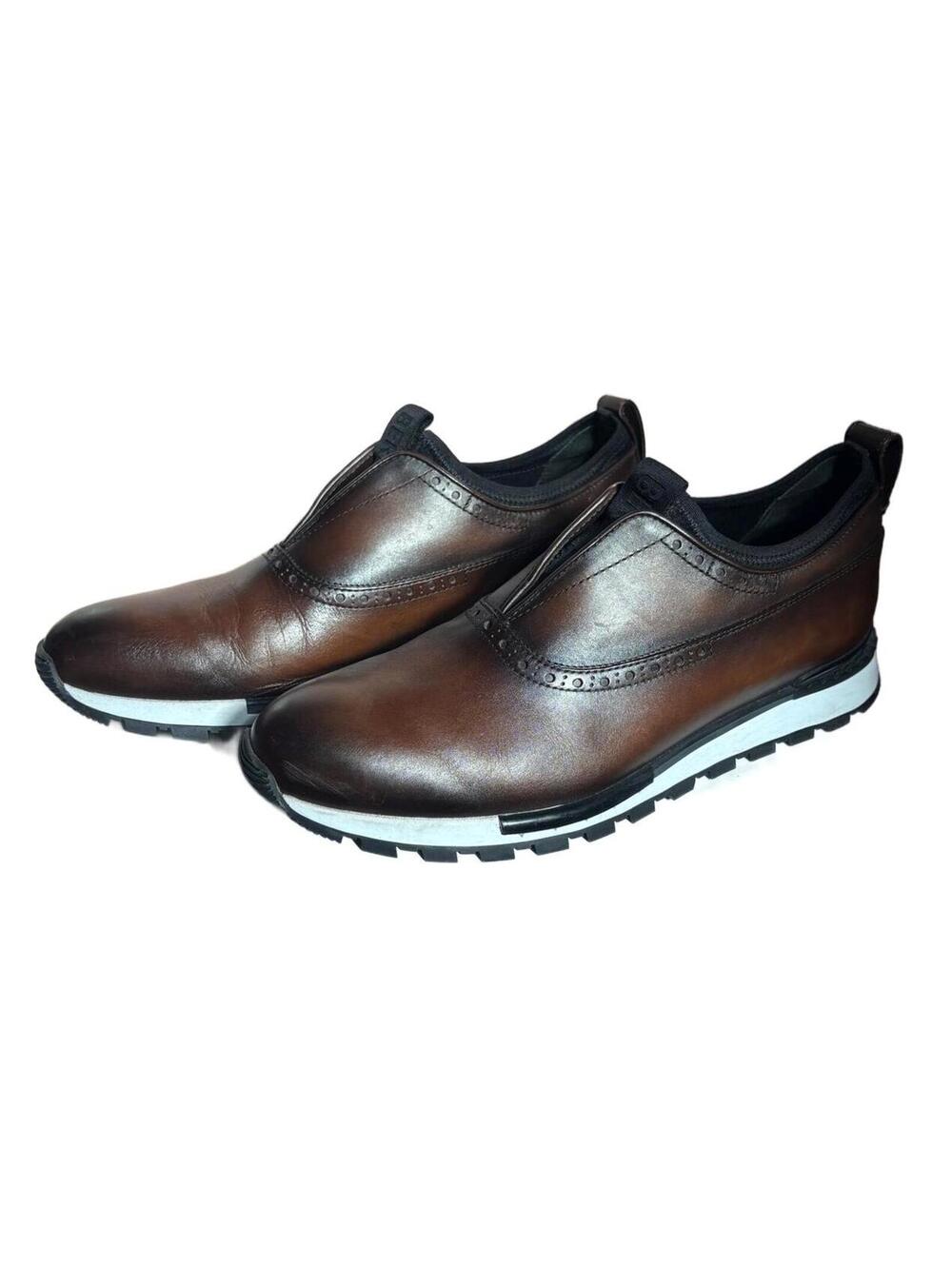 Size 10.5 Berluti Men’s Fast Track Sneakers w/ Dust Bag #luxury #leather #bougie